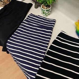 Three Charolette Russe Mini Skirts
